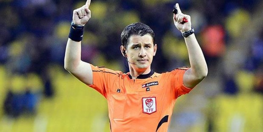 Galatasaray – Akhisarspor maçını Halil Umut Meler yönetecek