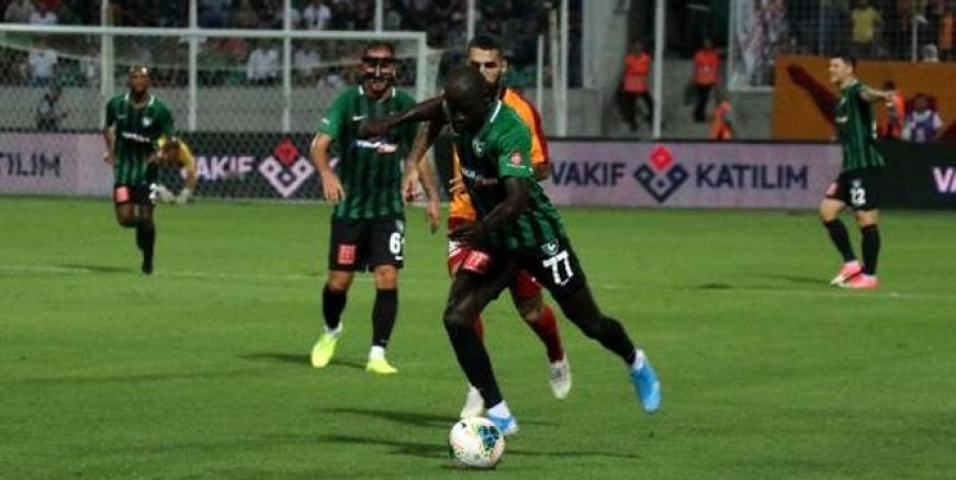 Galatasaray Denizlispor’a mağlup oldu