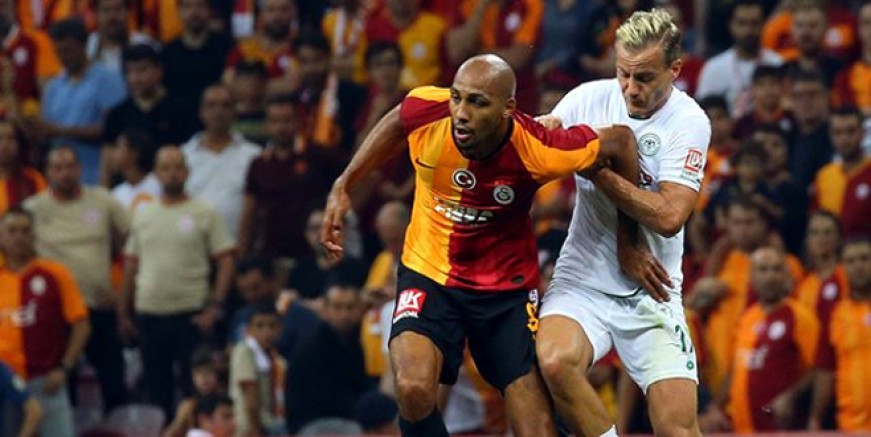 Galatasaray Konyaspor maçı sonucu ve golleri