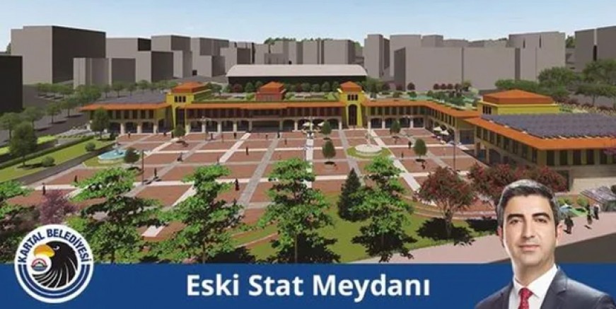 Gökhan Yüksel’den Kartal’a nefes aldıracak proje