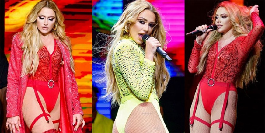Hadise ‘Allah yardım ediyor’