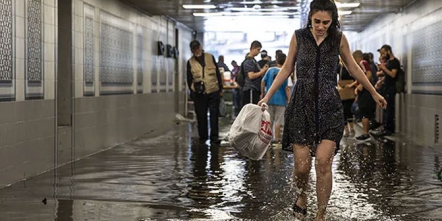 İBB’den İstanbul’a sel baskını uyarısı