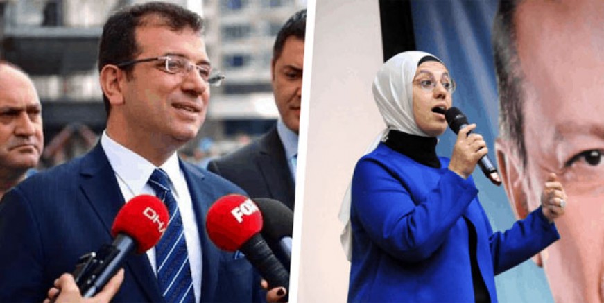 İmamoğlu’ndan Ravza Kavakçı Kan hakkında flaş iddia