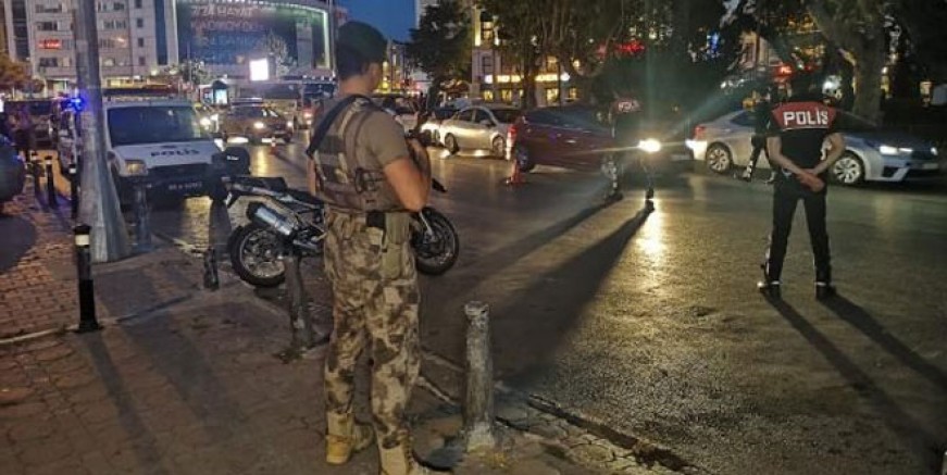 İstanbul’da helikopter destekli huzur operasyonu