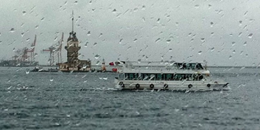 İstanbul’da vapur seferleri iptal!