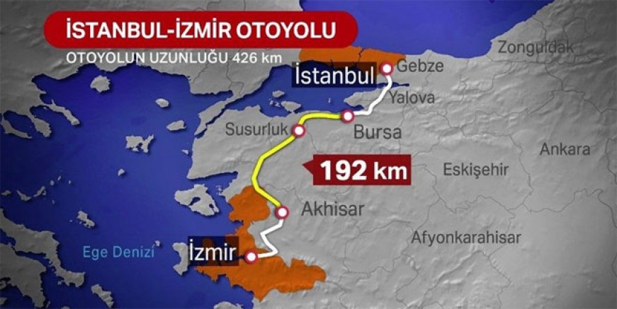 İstanbul – İzmir Otoyolu ücretleri ne kadar?