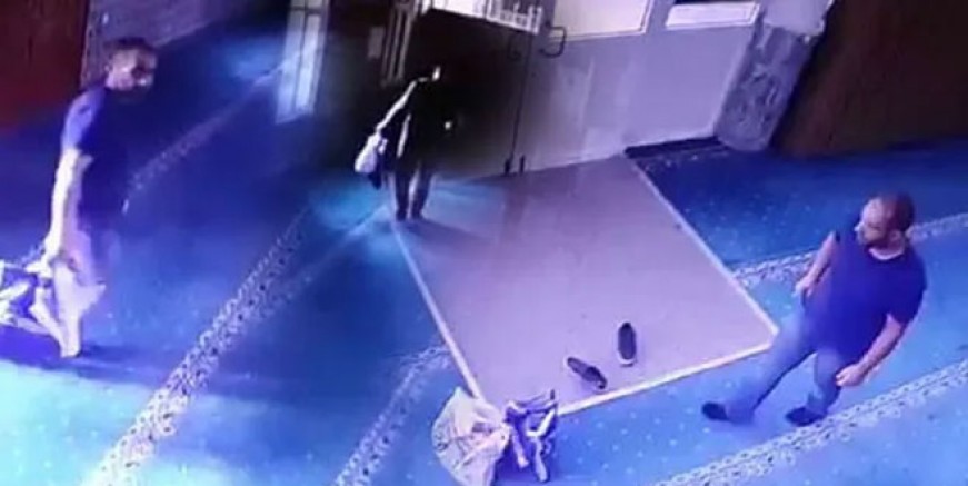 Kartal’da hırsızlar camilere dadandı!