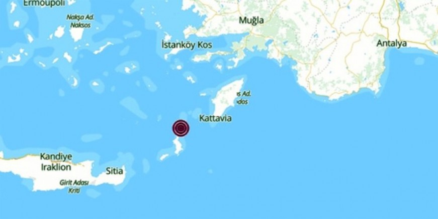 Kerpe’de 4.9 büyüklüğünde deprem