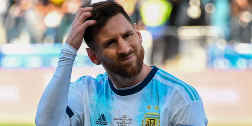 Lionel Messi’ye tarihi ceza!