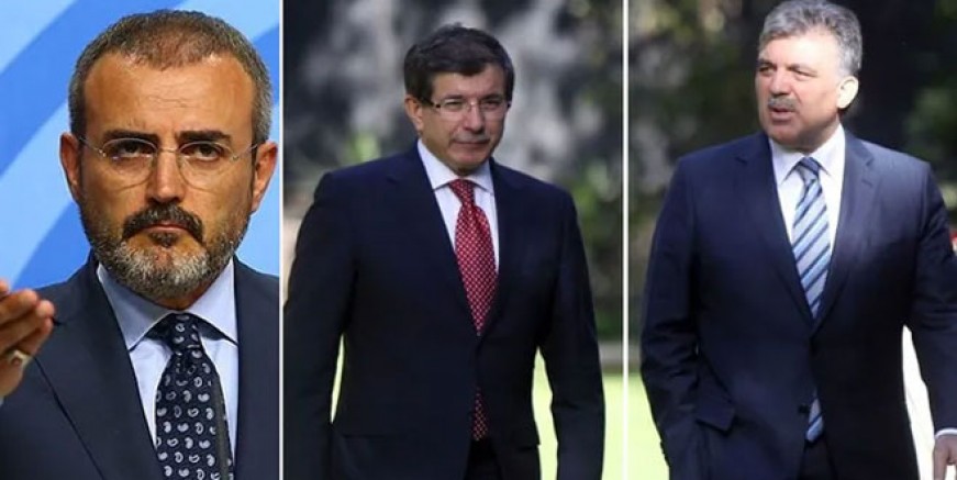 Mahir Ünal Abdullah Gül ve Davutoğlu’nu topa tuttu