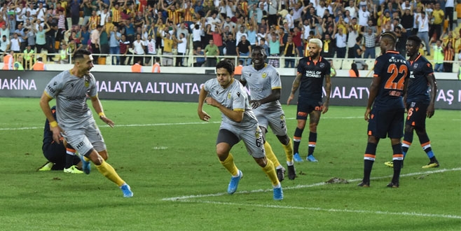 Malatyaspor Başakşehir’e patladı