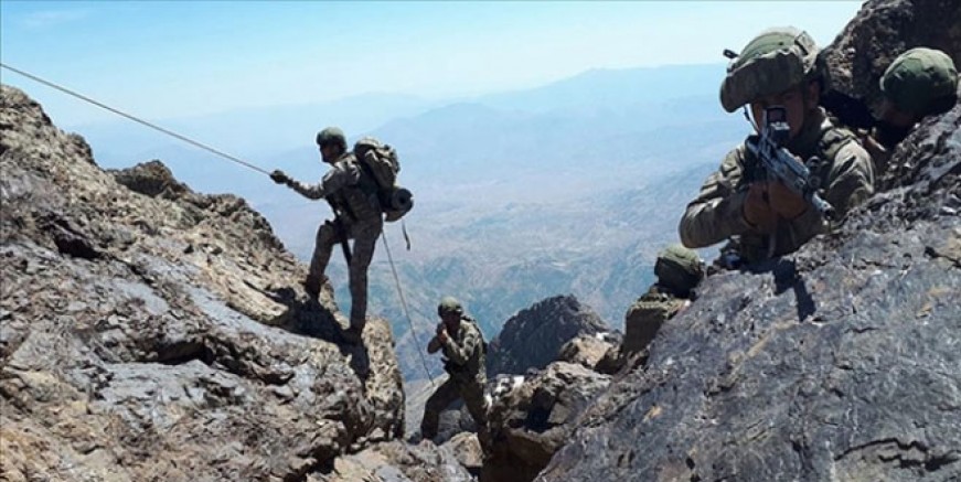 MSB: Pençe 3 harekâtı başladı