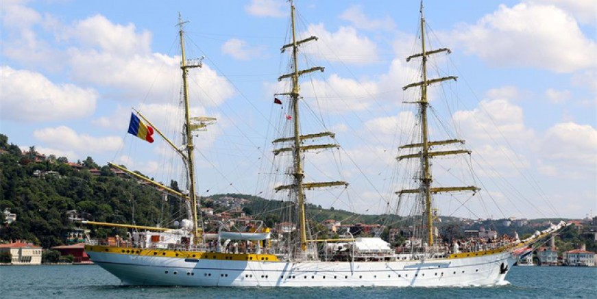 Nava Scoala Mircea İstanbul’da