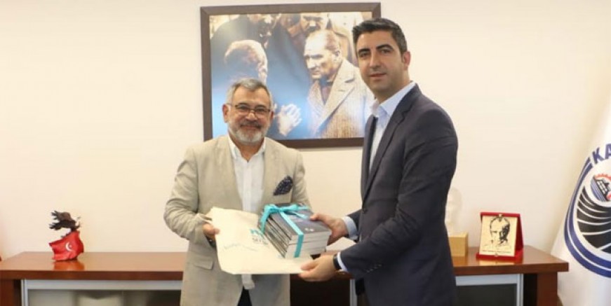 Peyami Çelikcan Gökhan Yüksel’i ziyaret etti