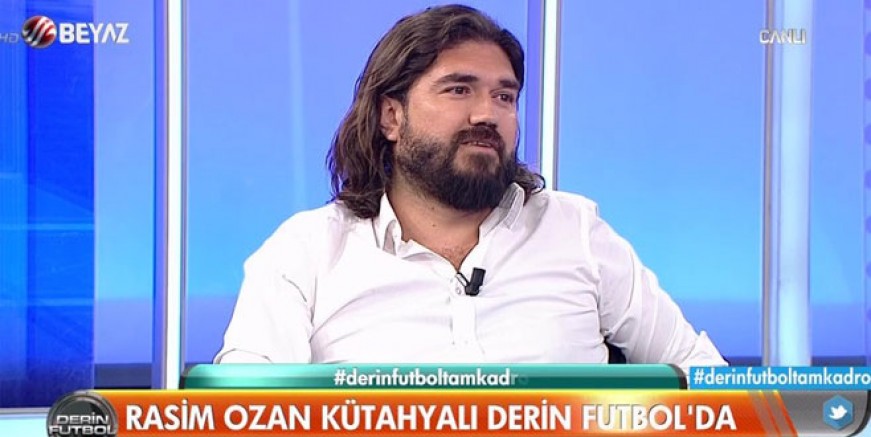 Rasim Ozan Kütahyalı ekranlara geri döndü