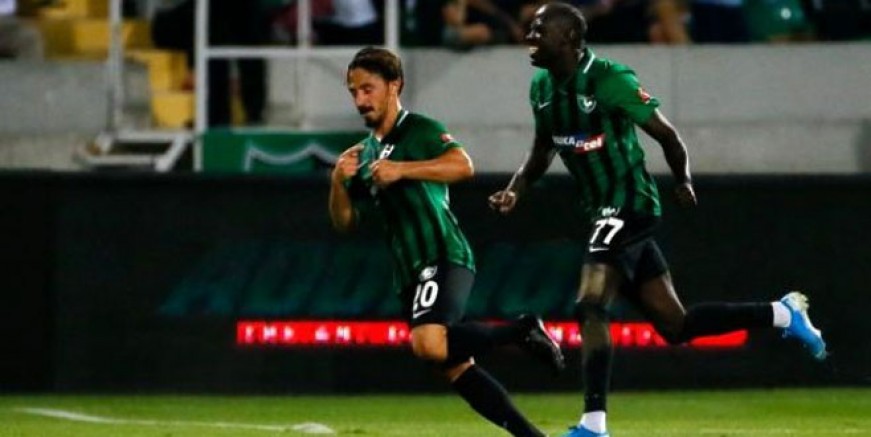 Recep Niyaz ilk golü attı tarihe geçti