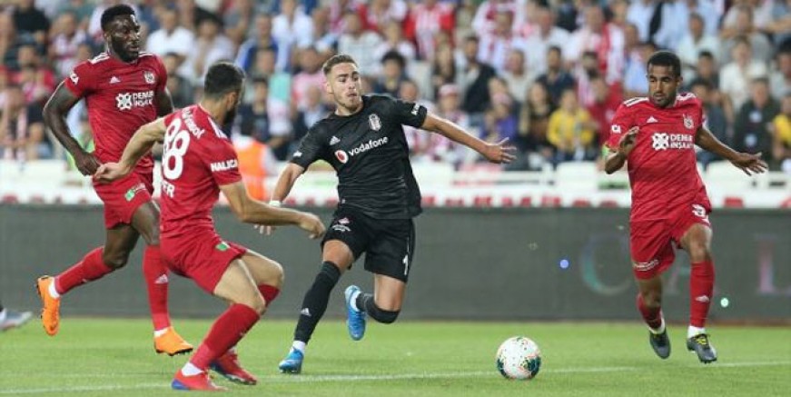 Sivasspor – Beşiktaş maçı sonucu ve golleri