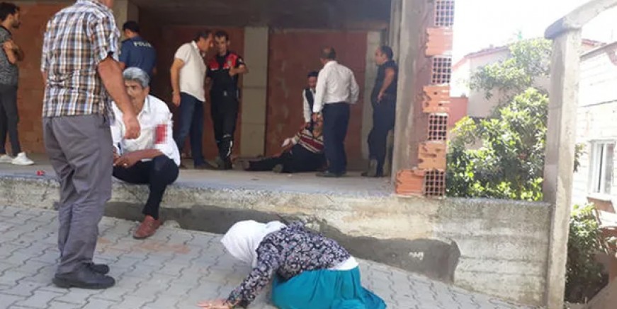 Sultanbeyli’de çatışma; çok sayıda yaralı var!