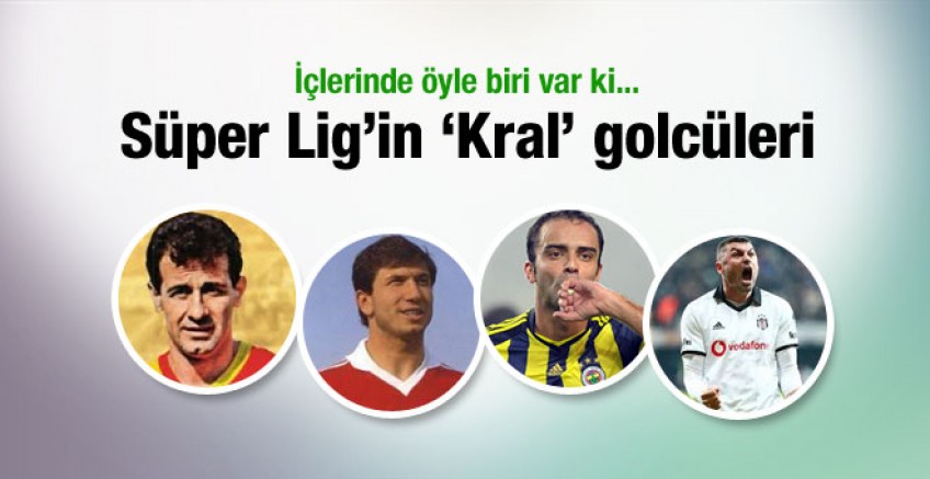 Süper Lig’in gol kralları