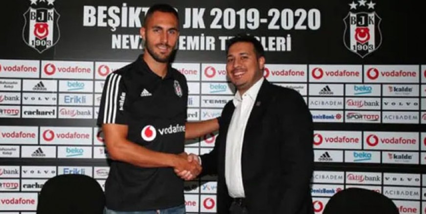 Victor Ruiz resmen Beşiktaş’ta
