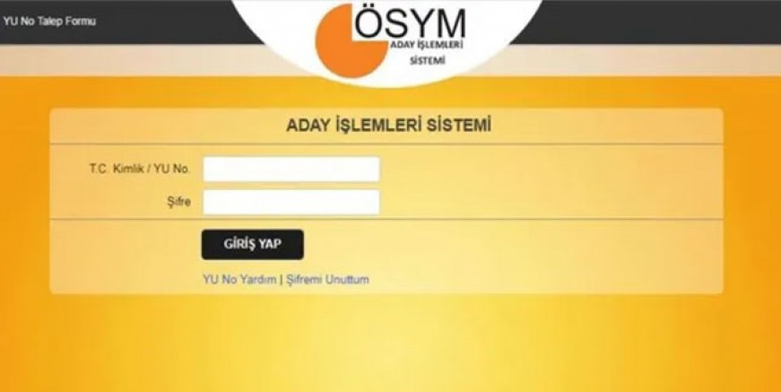 YKS ek tercihler ne zaman başlayacak