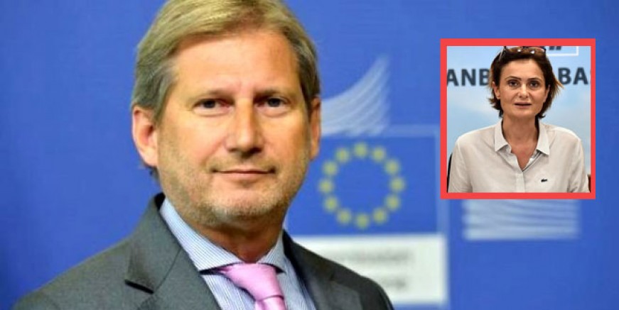 AB’den Canan Kaftancıoğlu tepkisi!