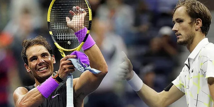 ABD Açık’ta finalin adı: Nadal-Medvedev