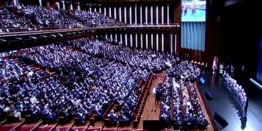 Adli Yıl törenle açıldı