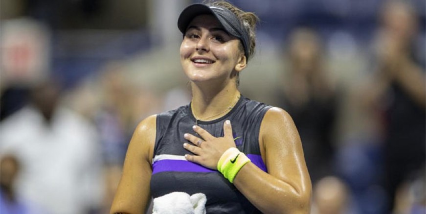 Bianca Andreescu ABD Açık’ı kazandı