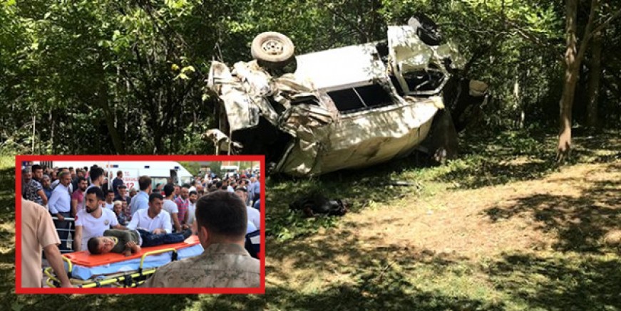 Bitlis’te katliam gibi kaza; 10 ölü