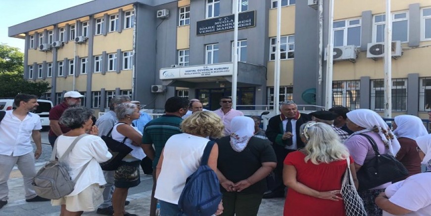 Bodrum’lu köylüler yine ayakta