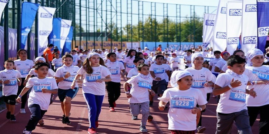 Çocuk Maratonunda rekor!