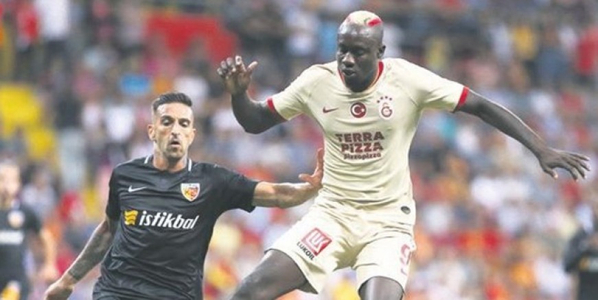 Diagne Galatasaray’a veda etti