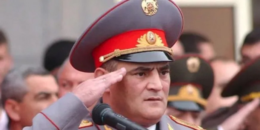 Ermenistan eski polis şefi ölü bulundu