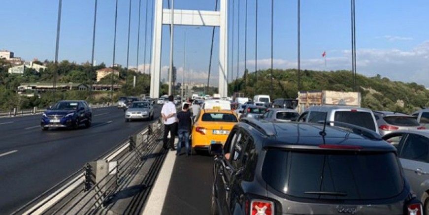 Fatih Sultan Mehmet Köprüsü’nde operasyon!