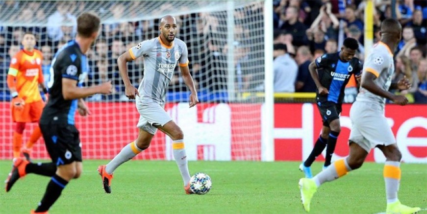 Galatasaray Brugge deplasmanından puanla dönüyor