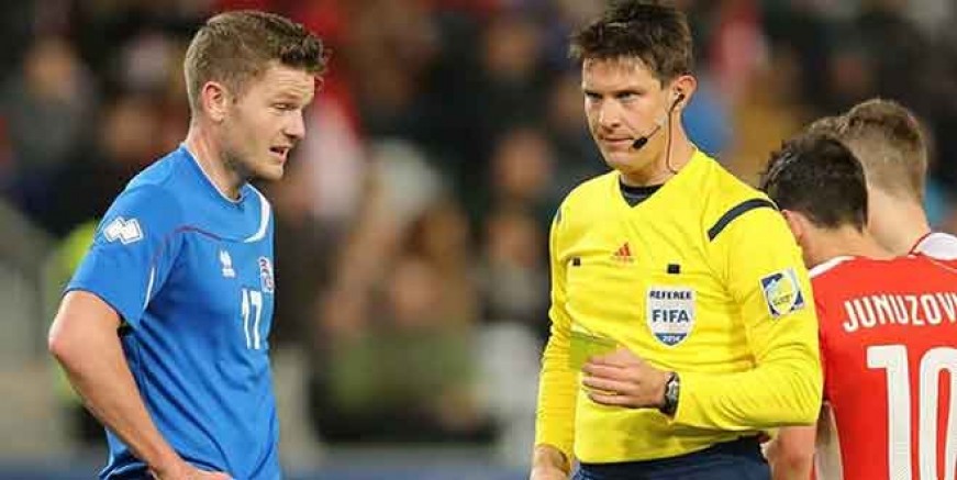 Getafe-Trabzonspor maçını Matej Jug yönetecek