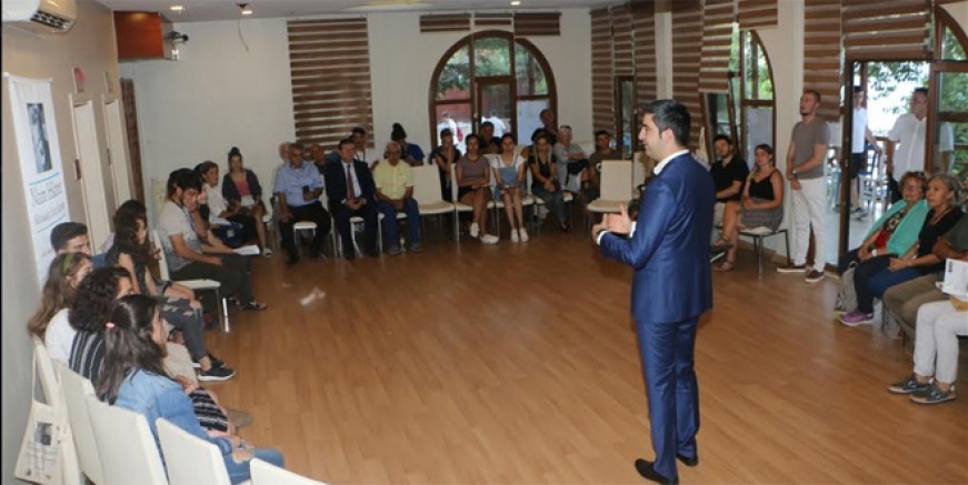 Gökhan Yüksel’den gençlere ufuk açıcı öneriler