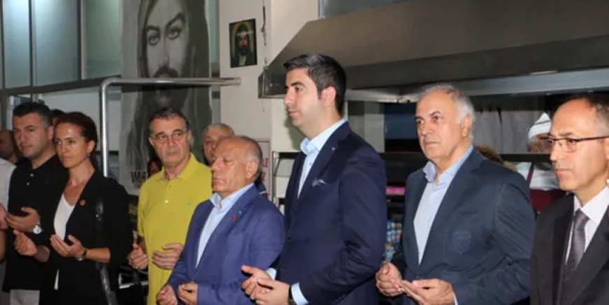 Gökhan Yüksel Muharrem orucu açtı