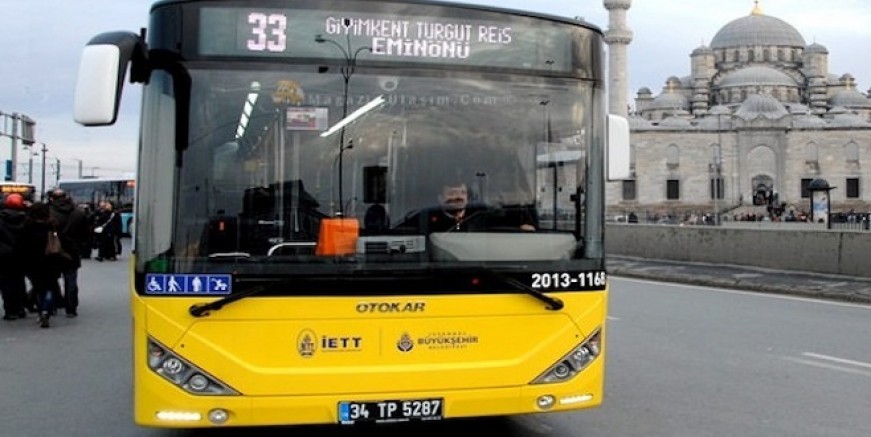 İETT Kış tarifesine geçiyor