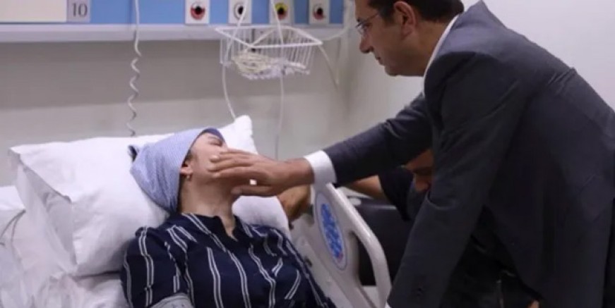 İmamoğlu’ndan Neslican Tay’ın ailesine taziye ziyareti