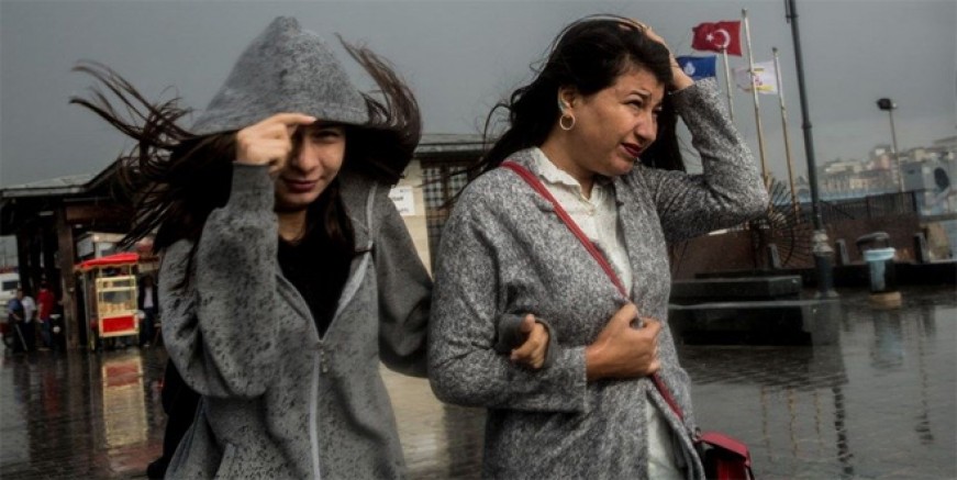 İstanbul’a sağanak yağış uyarısı