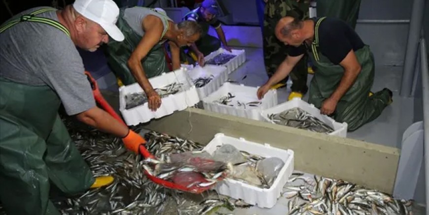 Karadenizli balıkçılar ‘vira bismillah’ dedi