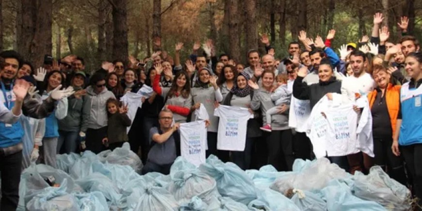 Kartal Belediyesi’nden ‘Let’s do it’ hareketine destek