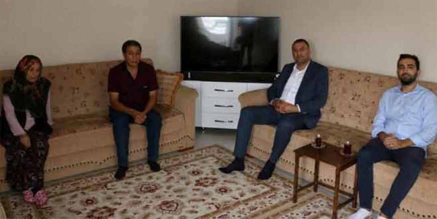 Kartal Belediyesi şehit ailesini unutmadı