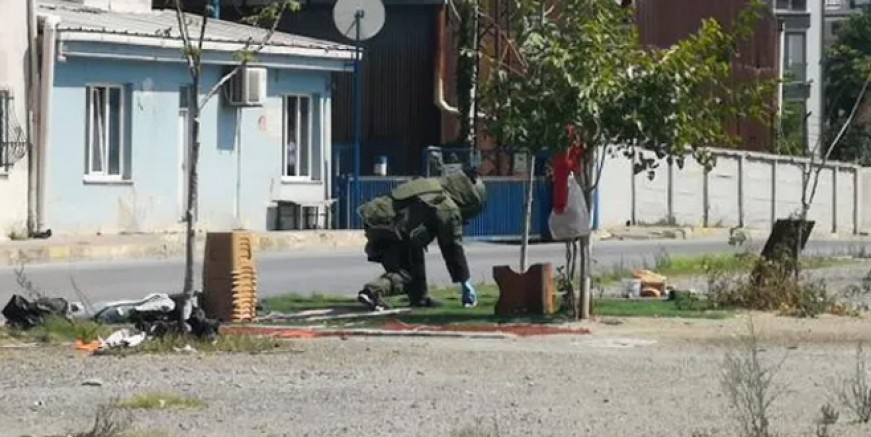 Kartal’da şüpheli paket alarmı!