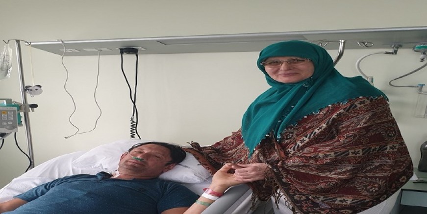 Kayınvalidesinden 23 Yıllık Damadına Böbrek