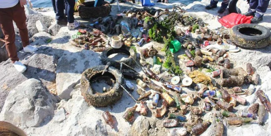 Marmara Denizi’nden çıkanlar şoke etti!