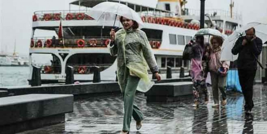 Meteoroloji’den sağanak yağış uyarısı