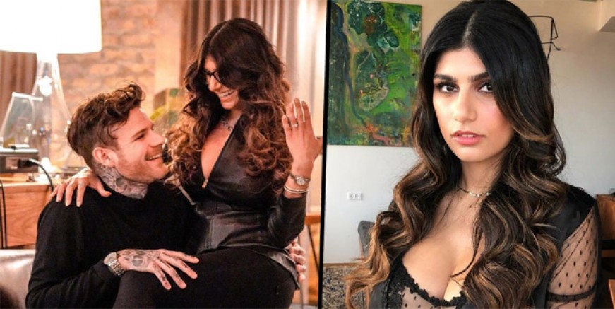 Mia Khalifa evleniyor